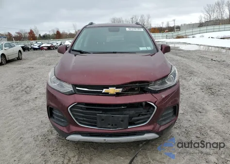 2017 Chevrolet Trax 1Lt z USA, uszkodzony, nr VIN 3GNCJLSB8HL172762